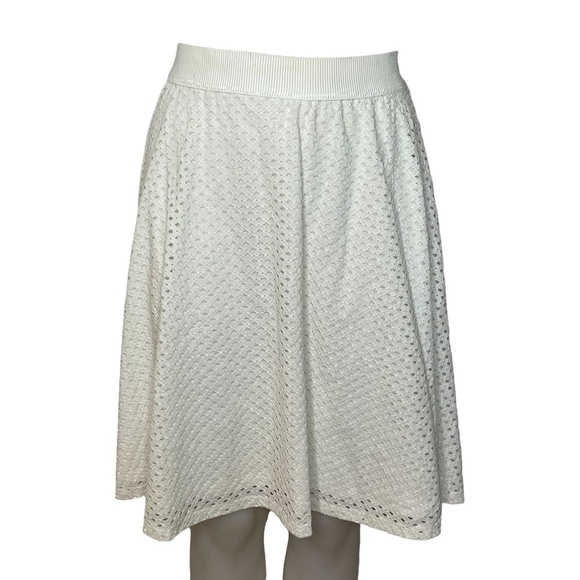 WHITE Semi-Circ Skirt 🤍 - Picture 1 of 10